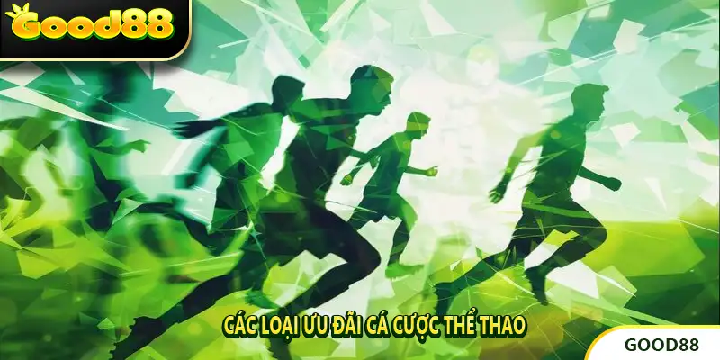 Các loại ưu đãi cá cược thể thao