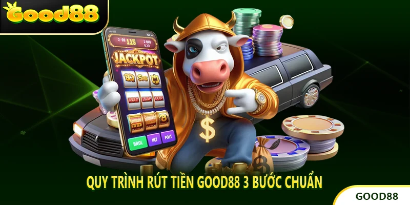 Quy Trình Rút Tiền Good88 3 Bước Chuẩn