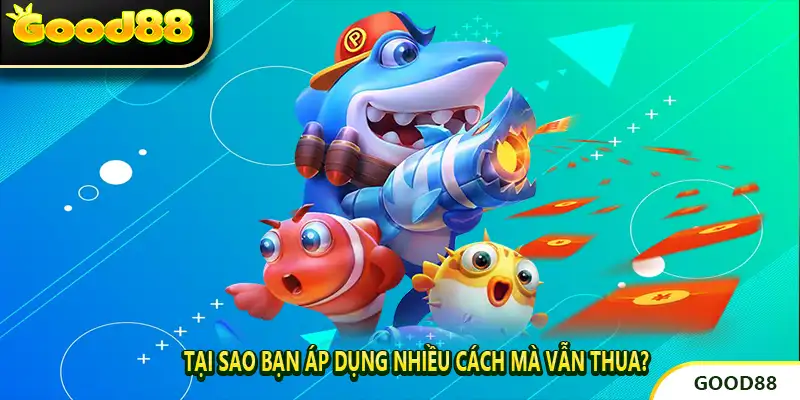 Tại Sao Bạn Áp Dụng Nhiều Cách Mà Vẫn Thua?