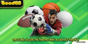 Top Ưu Đãi Cá Cược Thể Thao Hot Nhất & Cách Rút Tiền Về Ví