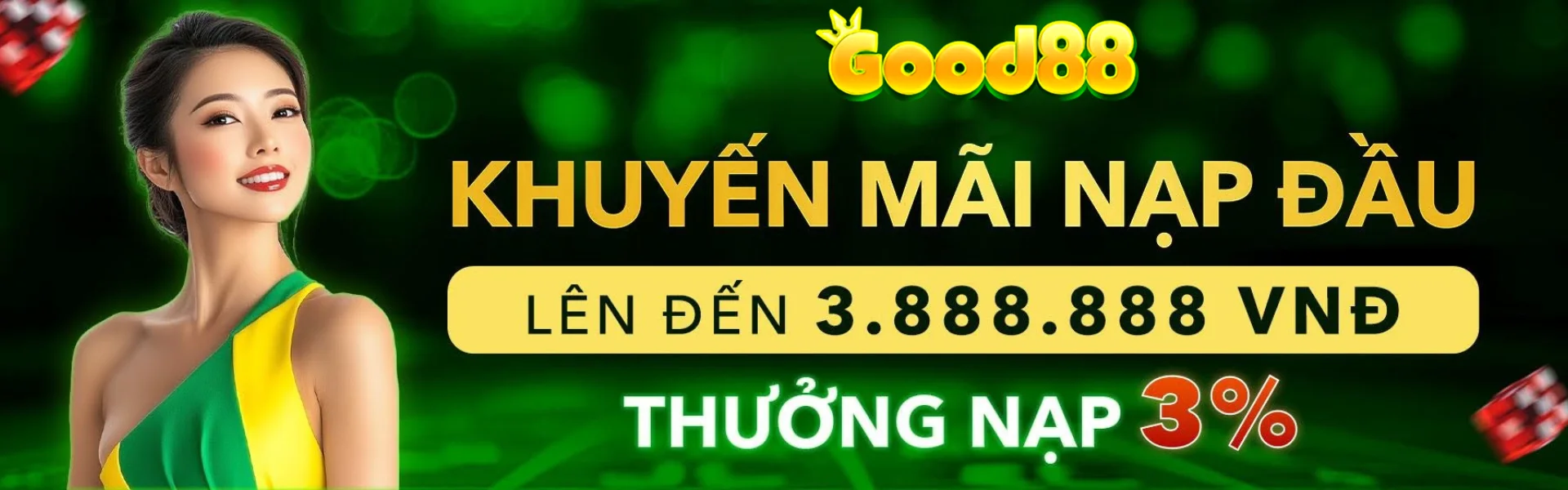 Good88 khuyến mãi nạp lần đầu