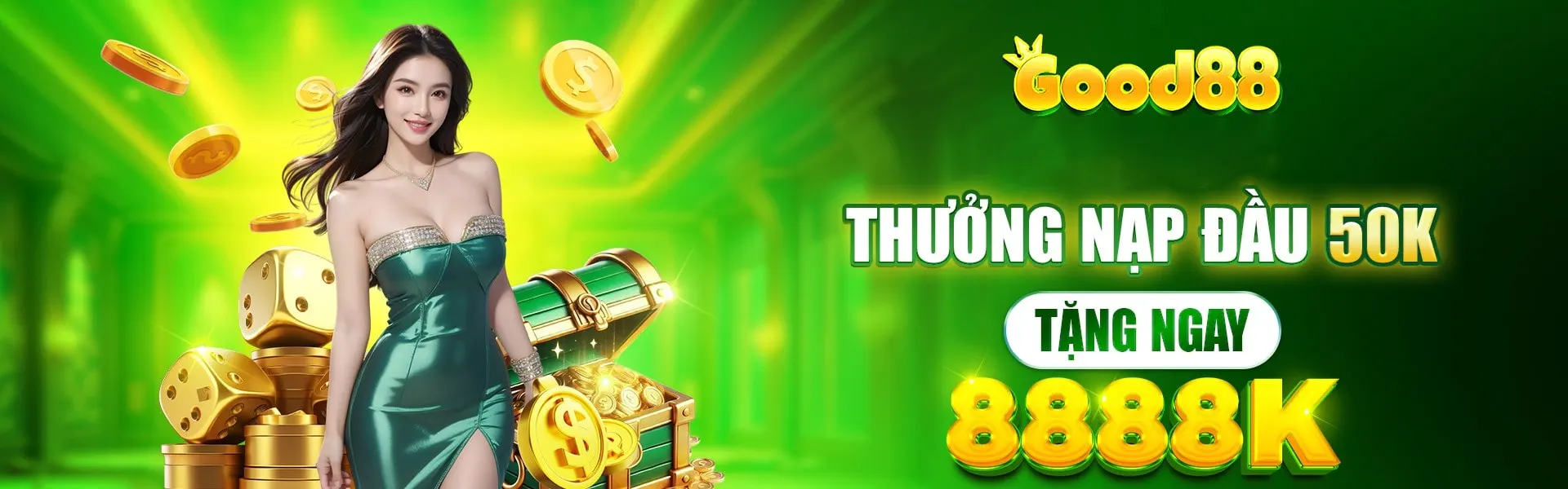 Thưởng nạp lần đầu tại good88