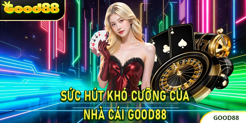 Giải Mã Sức Hút "Khó Cưỡng" Của Nhà Cái GOOD88